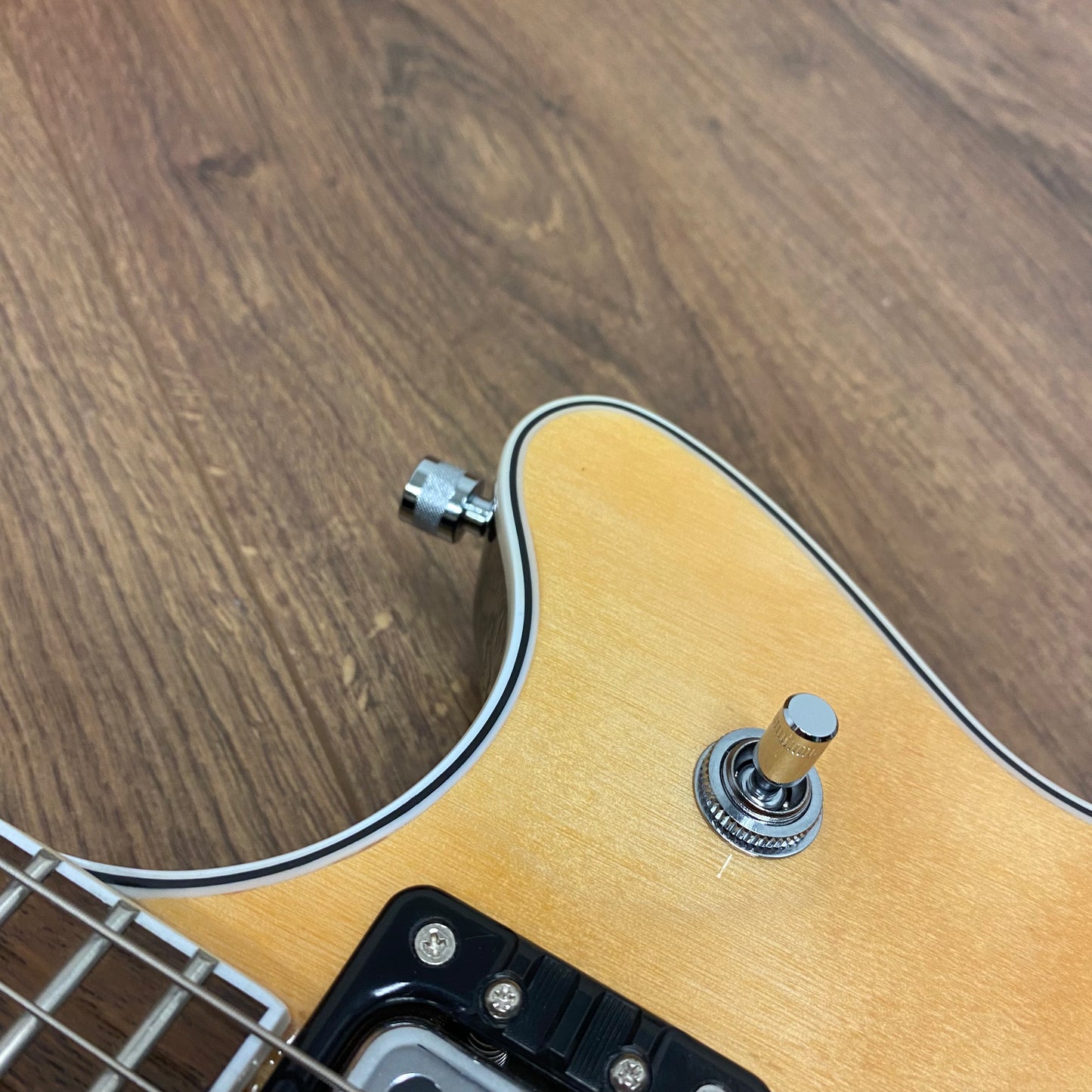 Pre-Owned Gretsch G5222 Electromatic Double Jet BT - Left Handed - Aged Natural