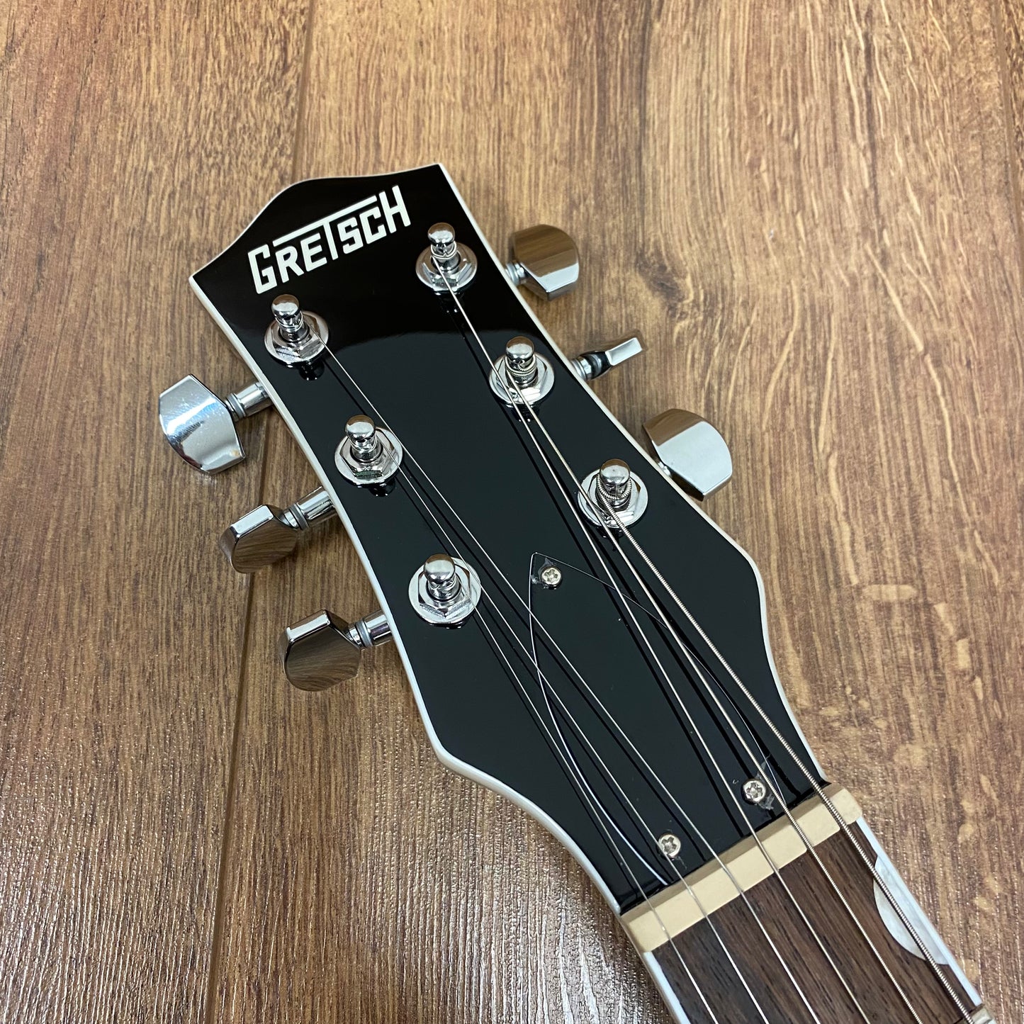 Pre-Owned Gretsch G5222 Electromatic Double Jet BT - Left Handed - Aged Natural