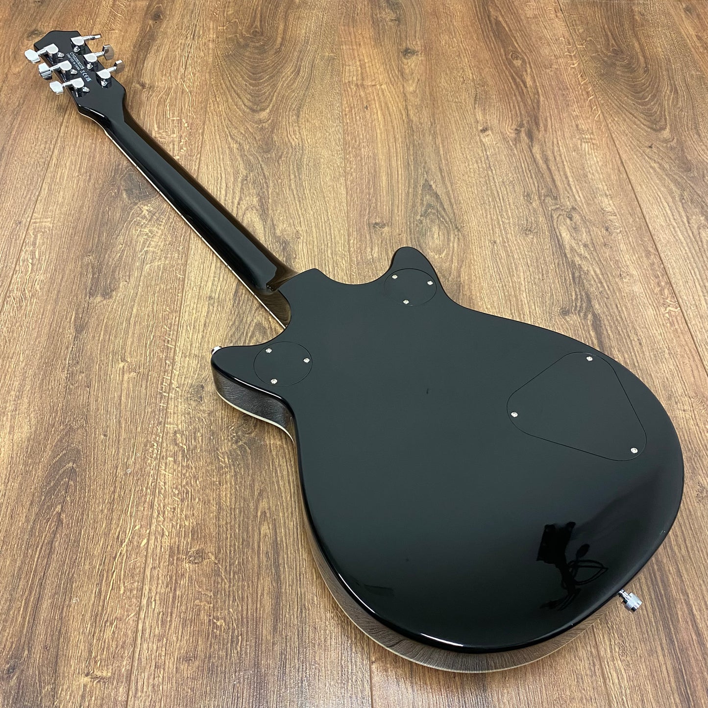 Pre-Owned Gretsch G5222 Electromatic Double Jet BT - Left Handed - Aged Natural