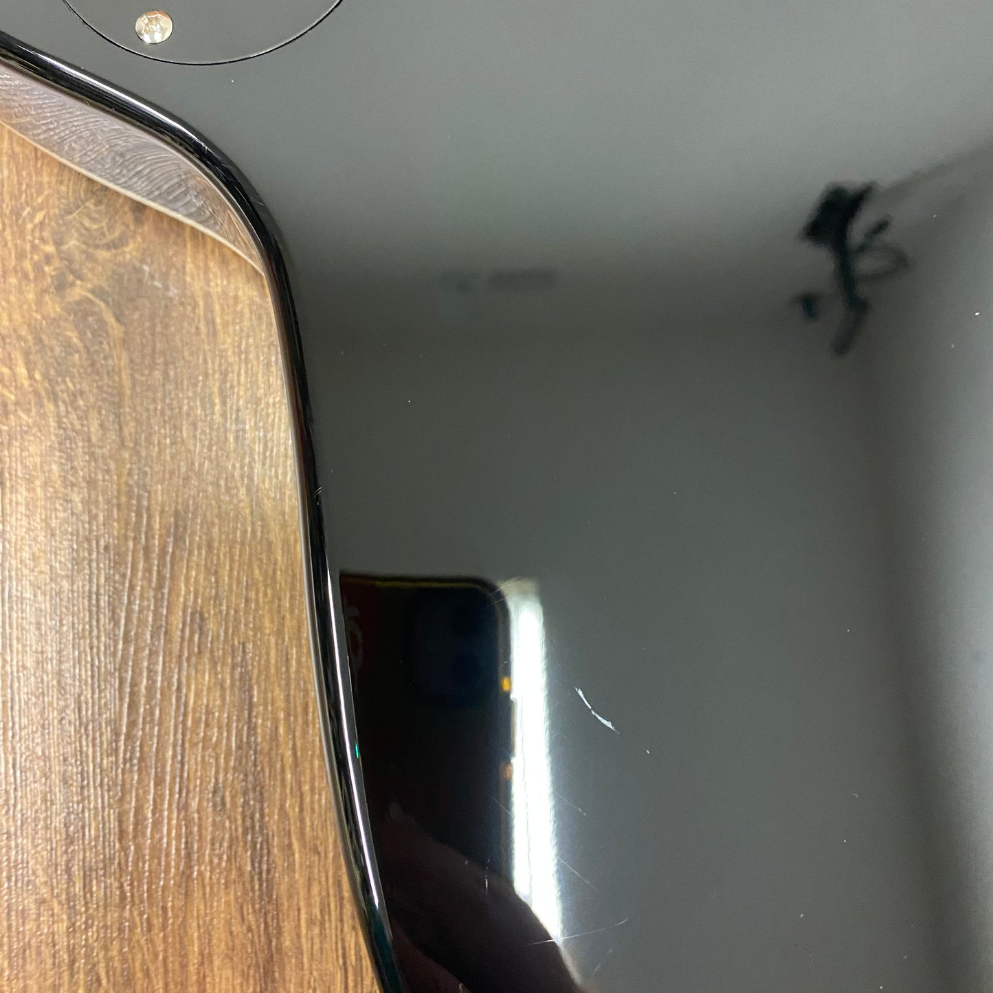 Pre-Owned Gretsch G5222 Electromatic Double Jet BT - Left Handed - Aged Natural