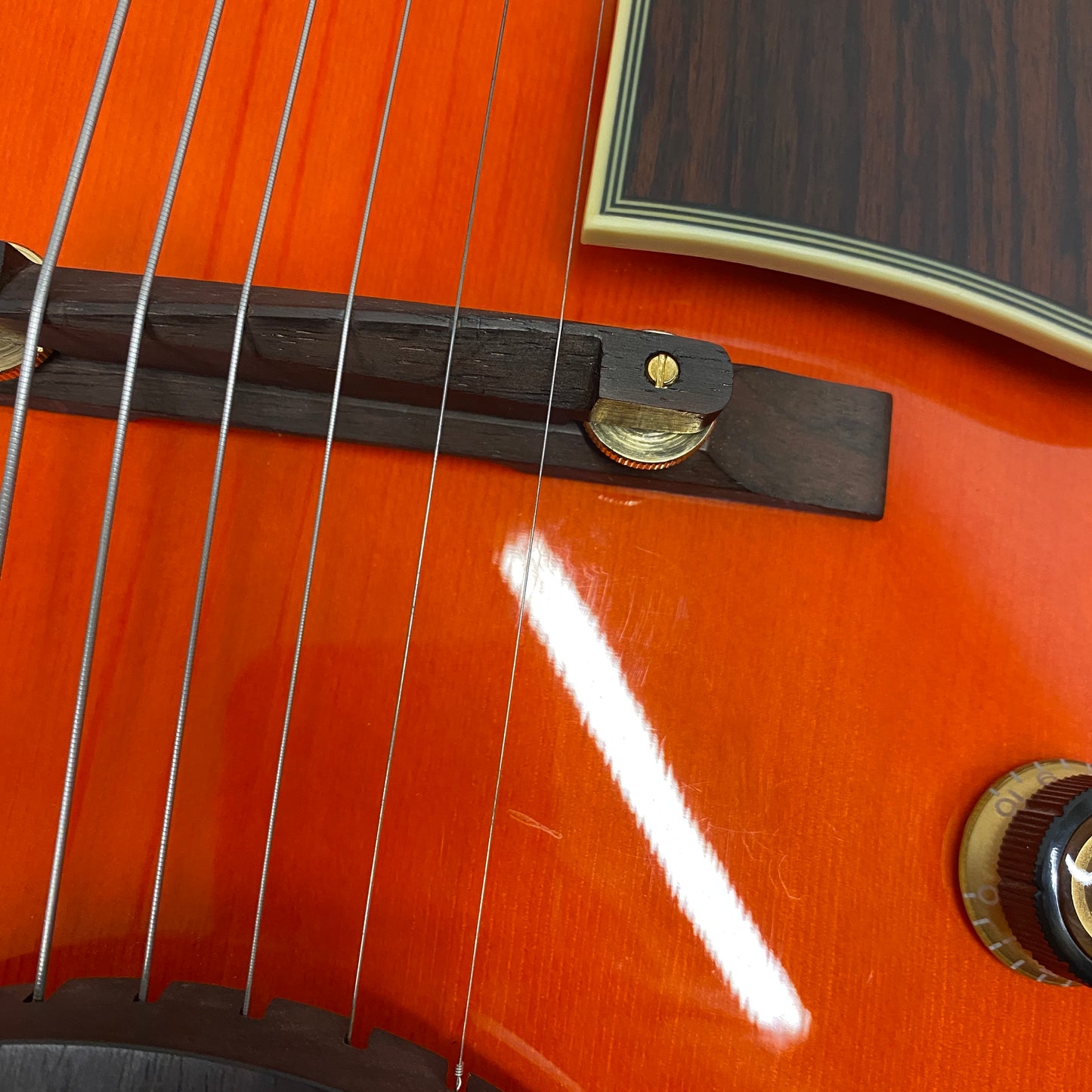 Pre-Owned Ibanez AFJ81 Artcore Archtop - Sunset Red