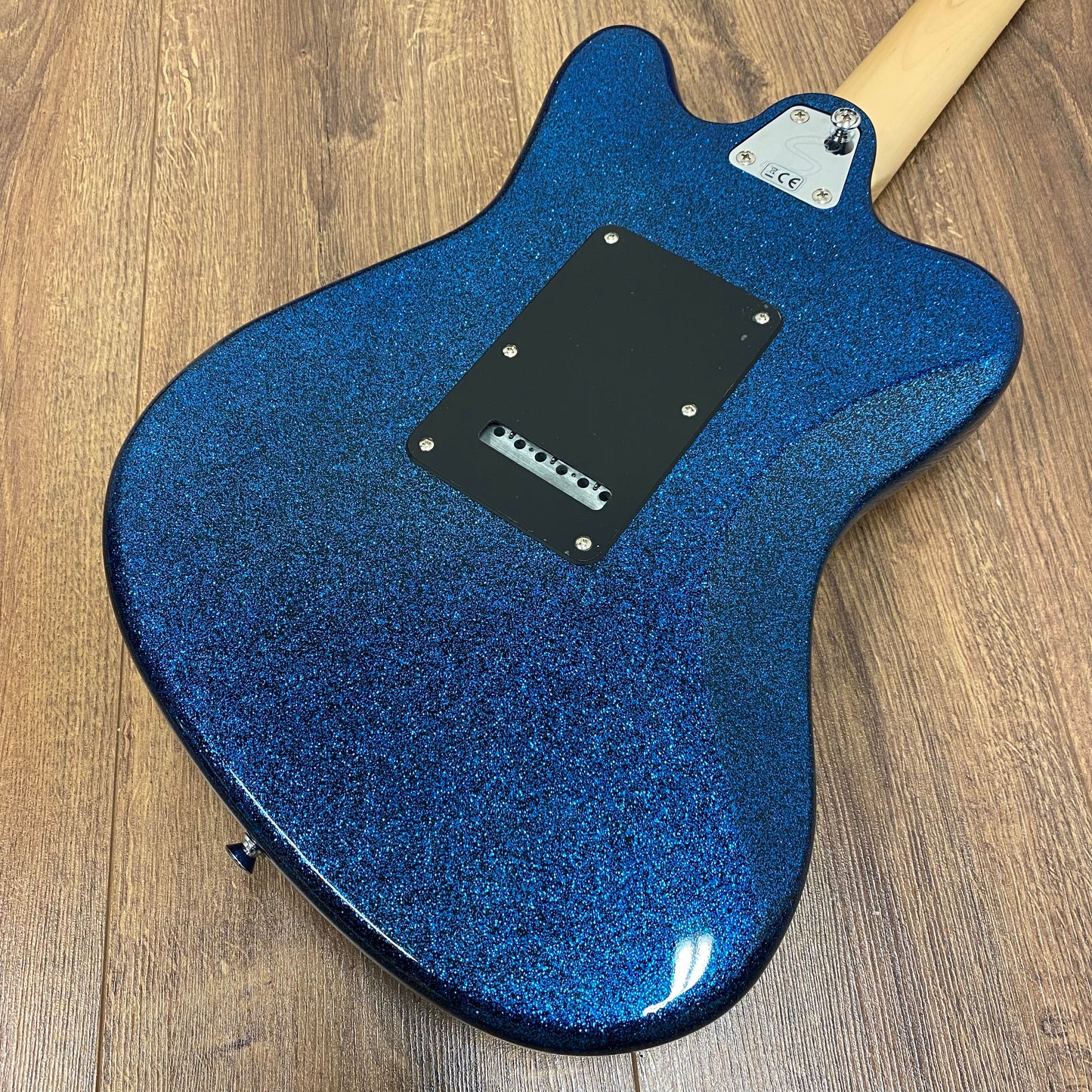 Pre-Owned Squier Paranormal Super-Sonic - Blue Sparkle