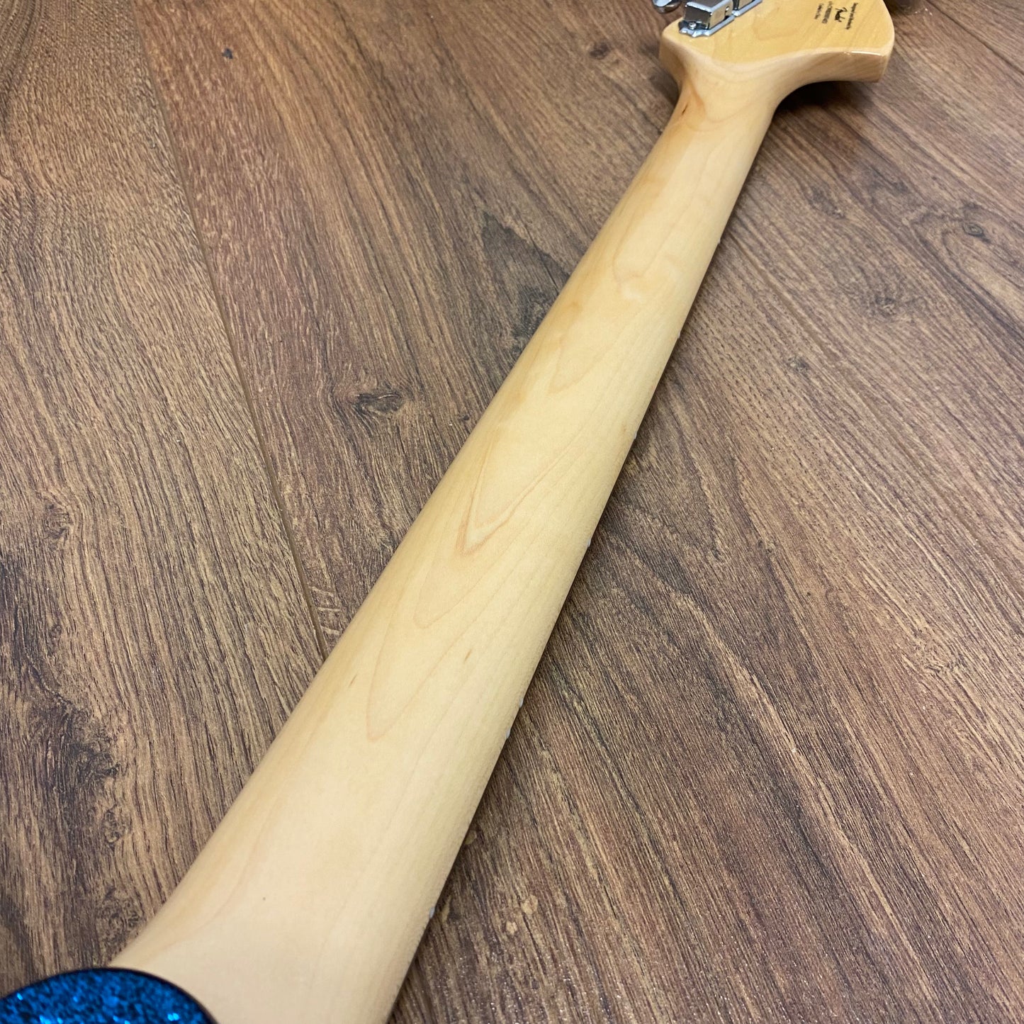 Pre-Owned Squier Paranormal Super-Sonic - Blue Sparkle