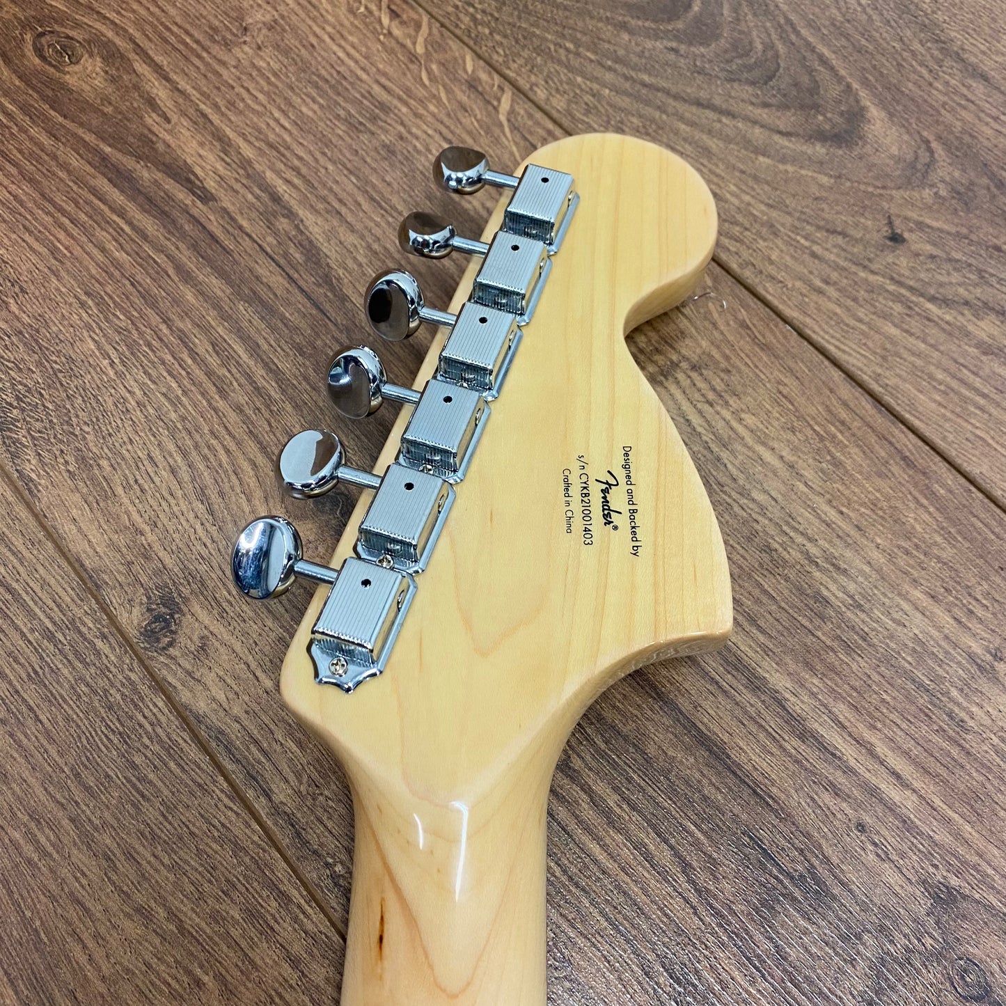Pre-Owned Squier Paranormal Super-Sonic - Blue Sparkle