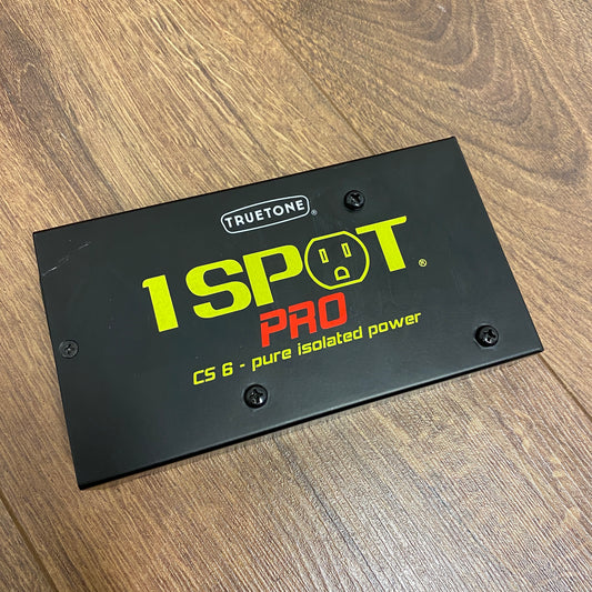 Pre-Owned Truetone 1 Spot Pro CS6 Power Supply