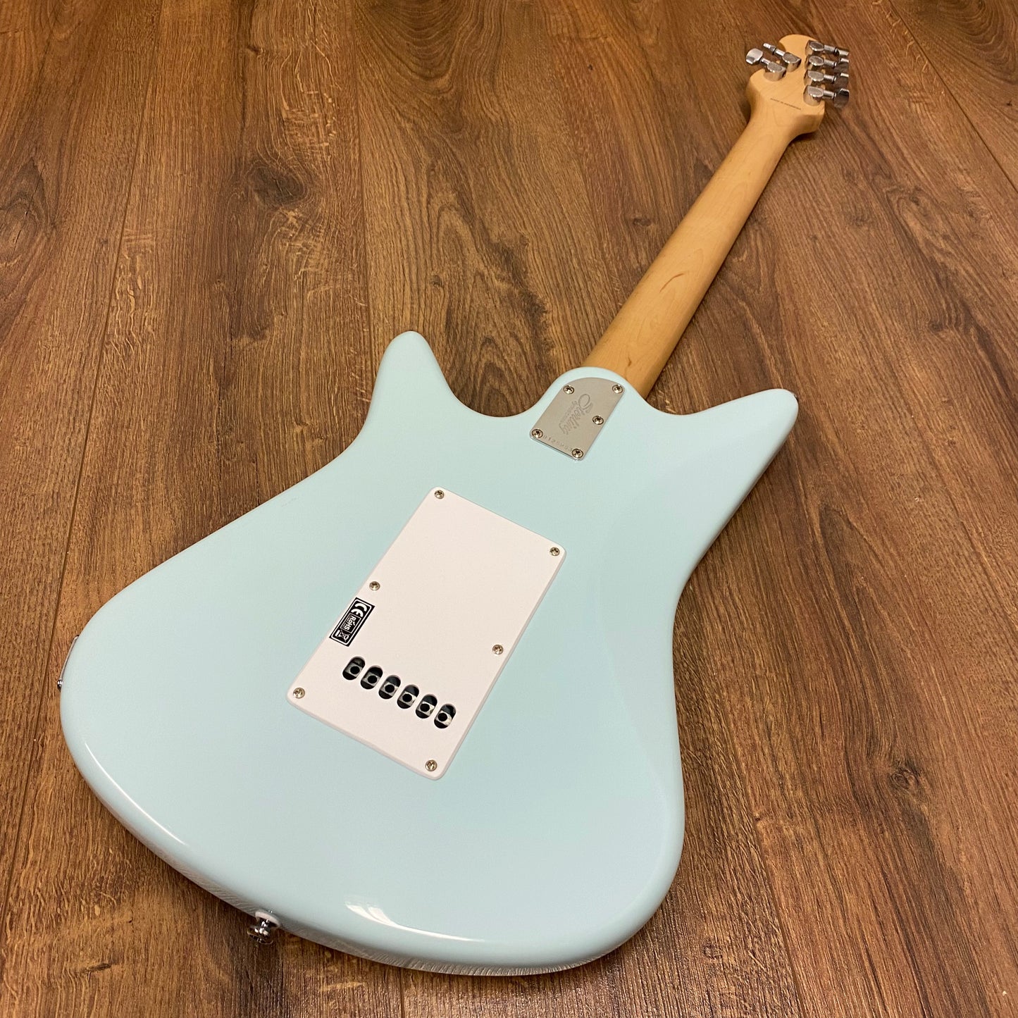 Pre-Owned Sterling by Music Man SUB Albert Lee - Daphne Blue