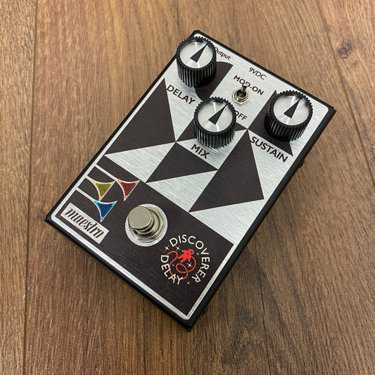 Pre-Owned Maestro Discoverer Delay Pedal