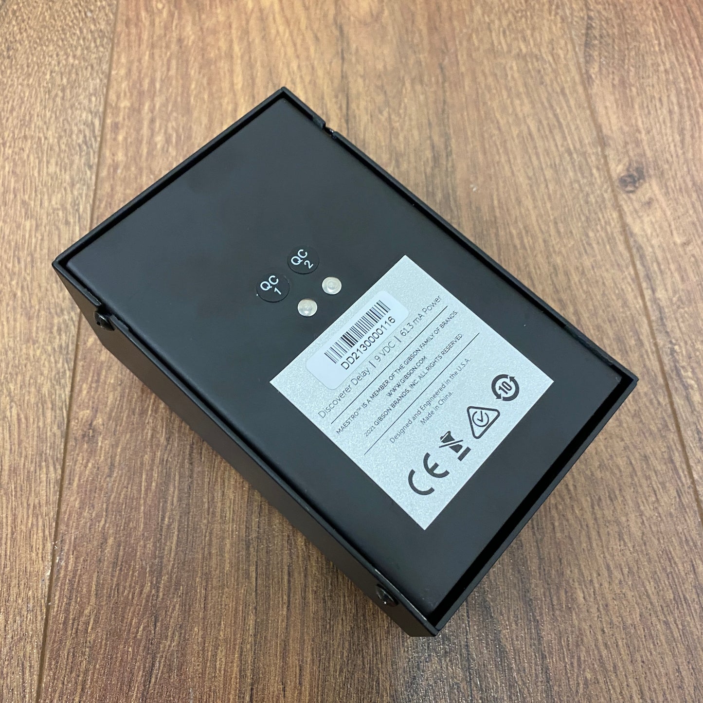 Pre-Owned Maestro Discoverer Delay Pedal