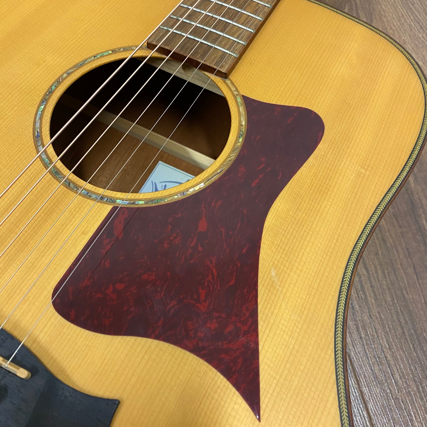 Pre-Owned Tanglewood Premier TW115ST Acoustic - Natural