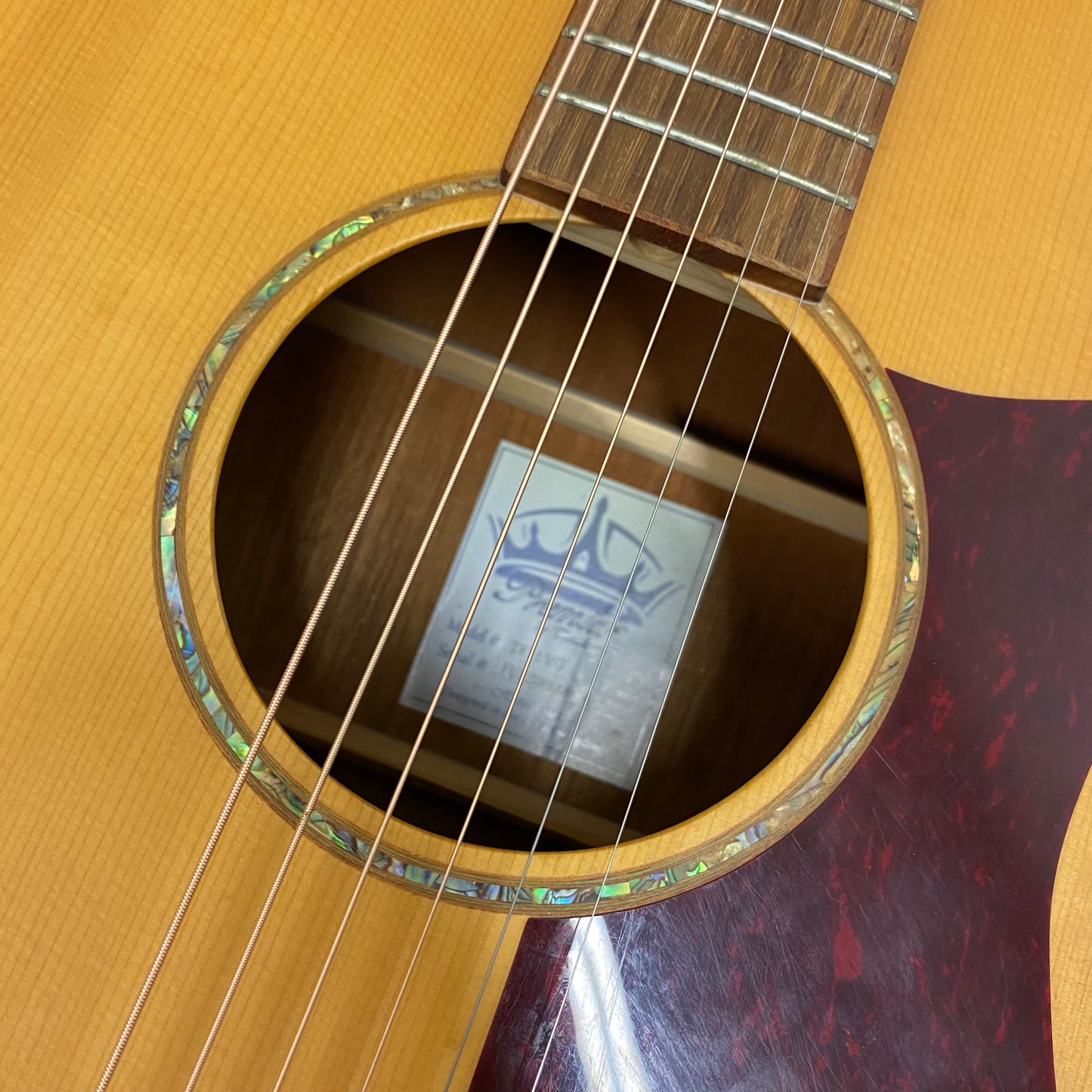 Pre-Owned Tanglewood Premier TW115ST Acoustic - Natural