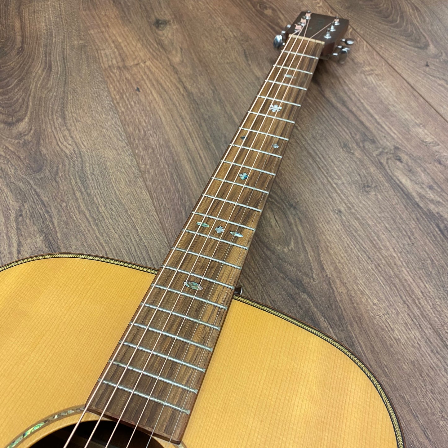 Pre-Owned Tanglewood Premier TW115ST Acoustic - Natural
