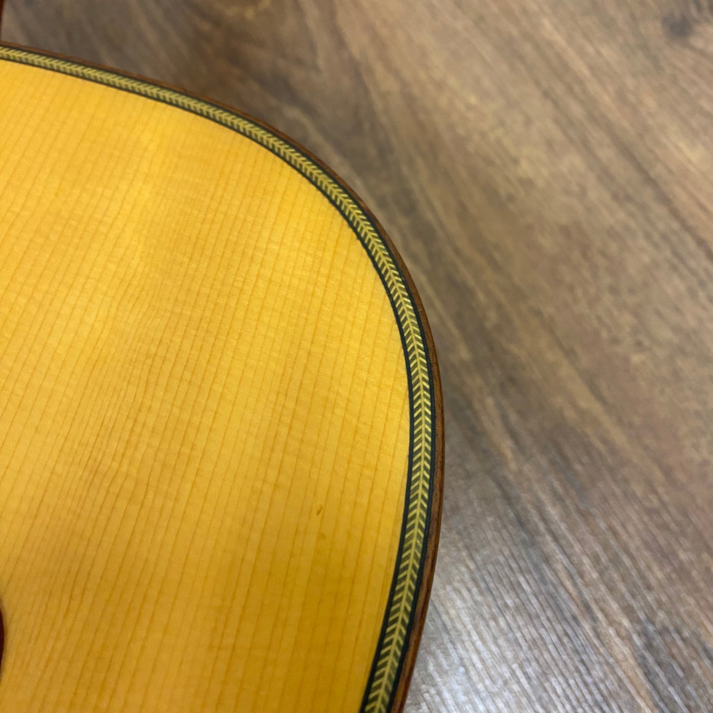 Pre-Owned Tanglewood Premier TW115ST Acoustic - Natural