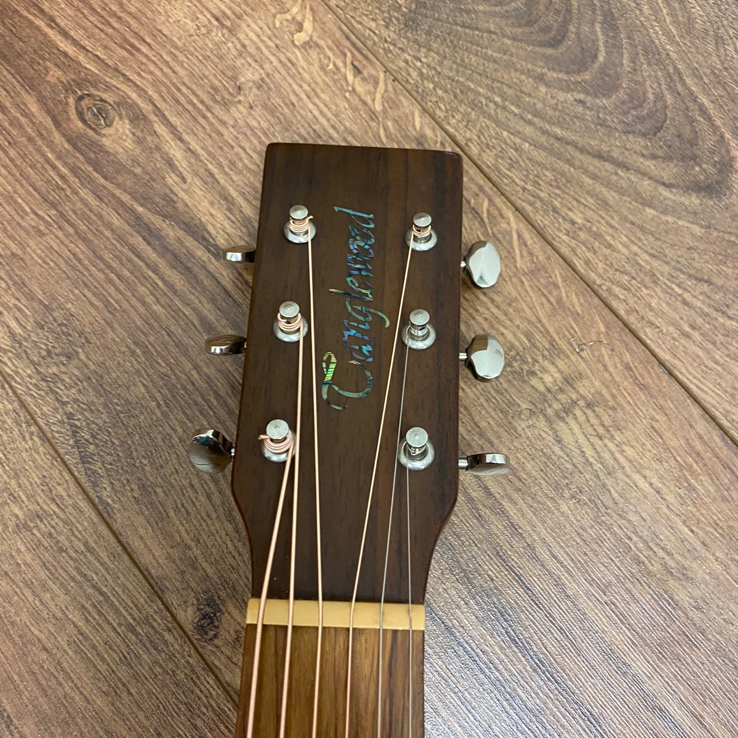 Pre-Owned Tanglewood Premier TW115ST Acoustic - Natural