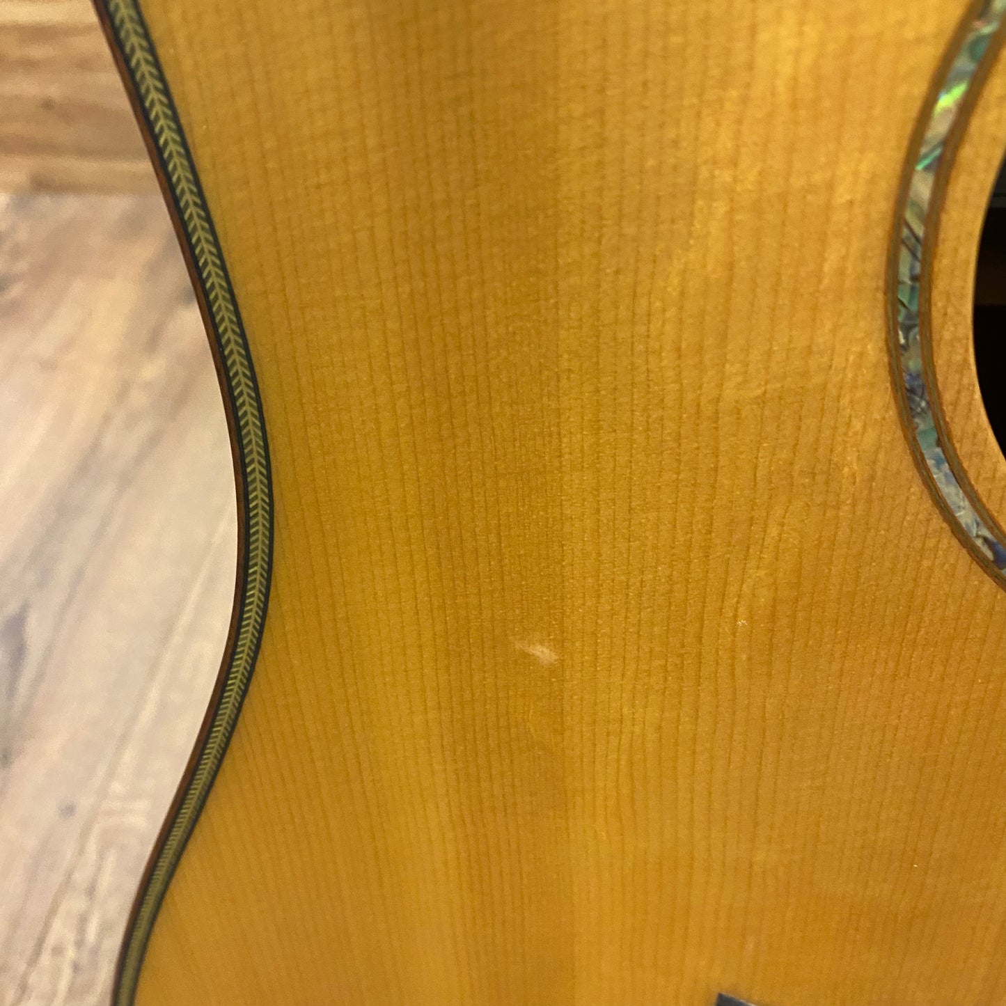Pre-Owned Tanglewood Premier TW115ST Acoustic - Natural
