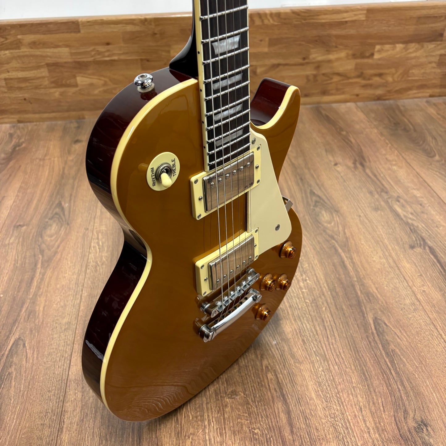 Pre-Owned Tanglewood TSB-58 - Gold Top