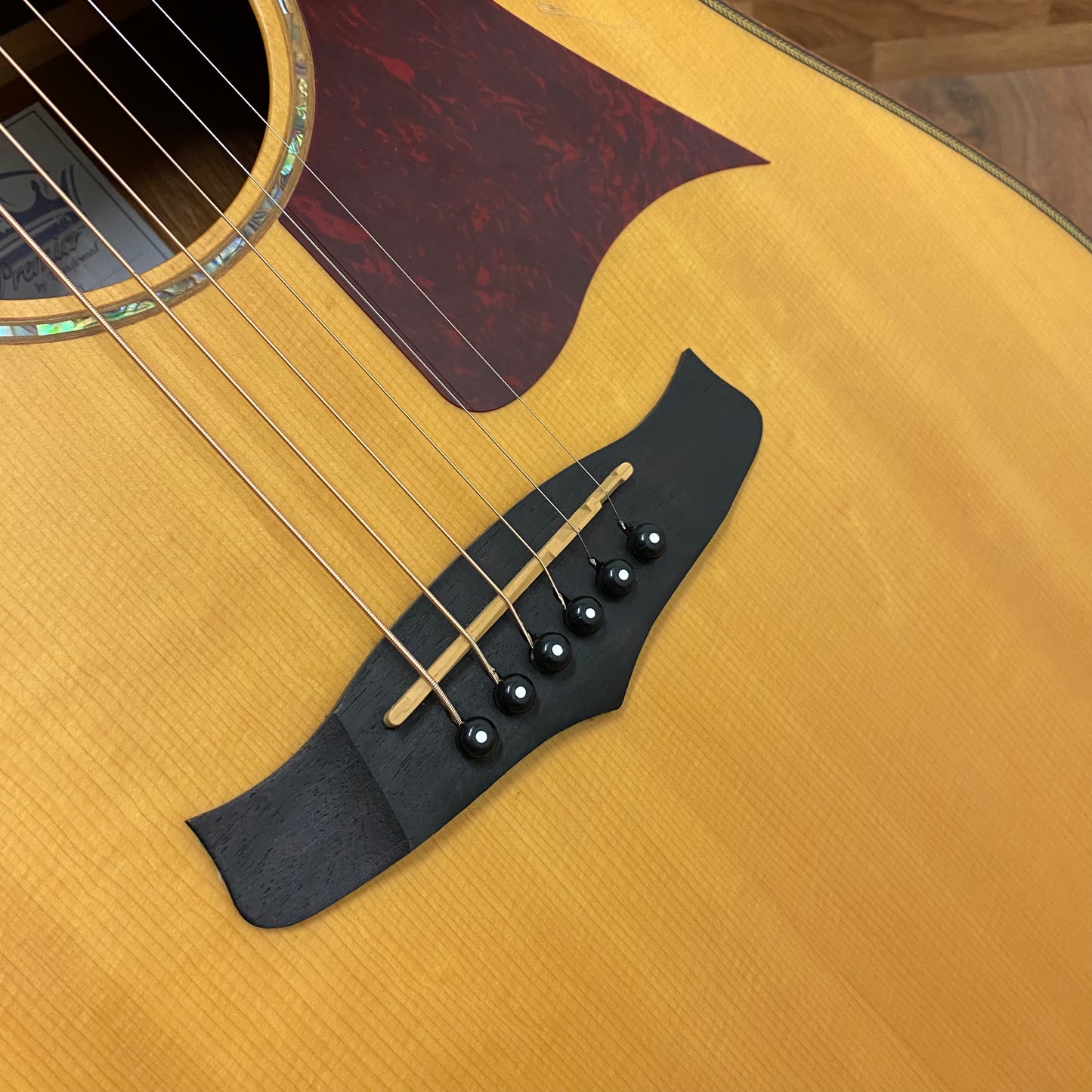 Pre-Owned Tanglewood Premier TW115ST Acoustic - Natural