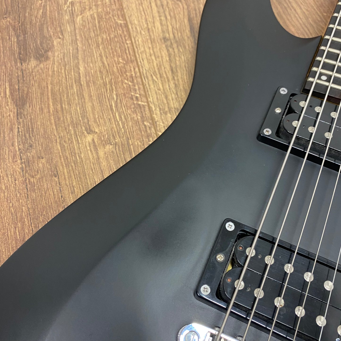 Pre-Owned Schecter C-7 Deluxe 7-String - Satin Black