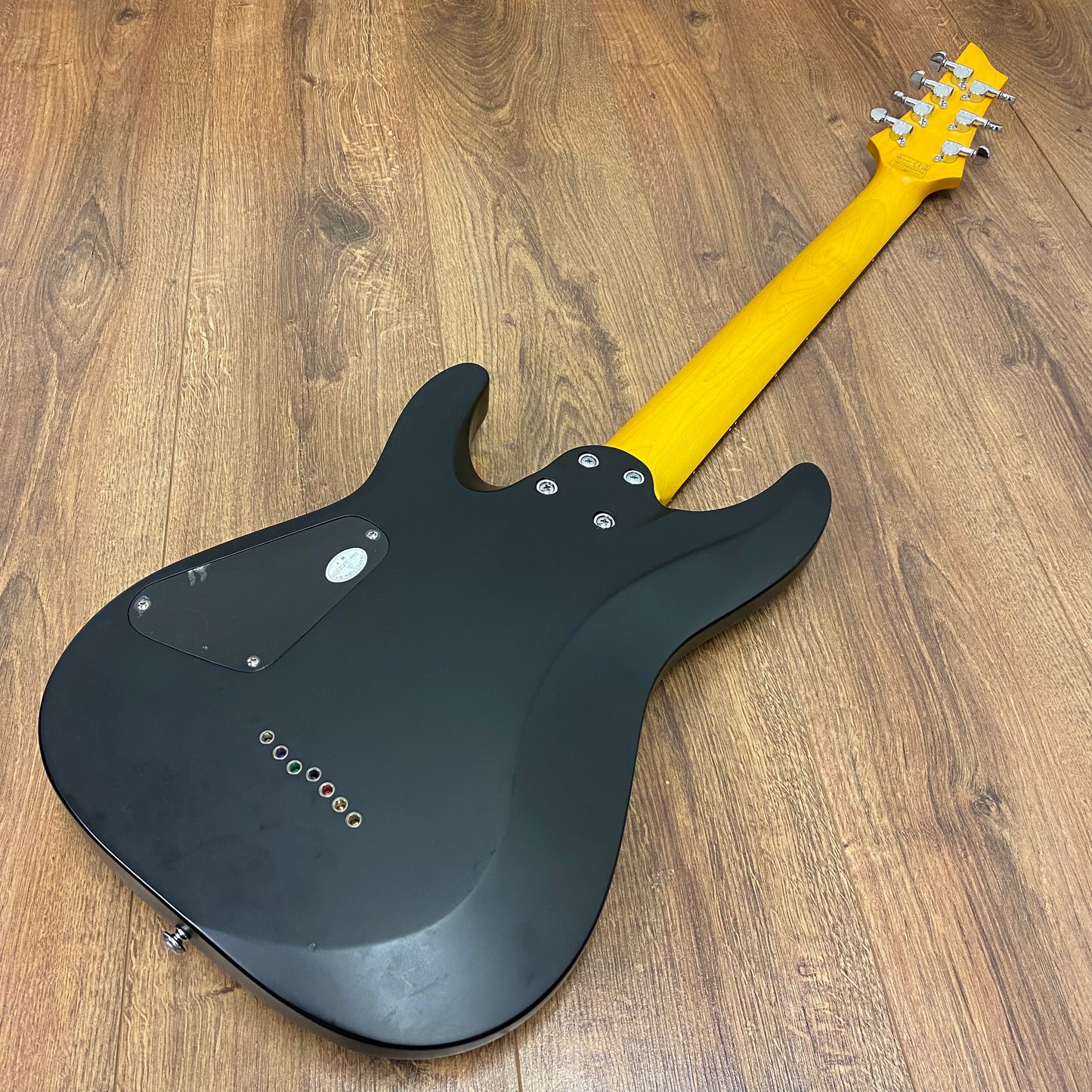 Pre-Owned Schecter C-7 Deluxe 7-String - Satin Black
