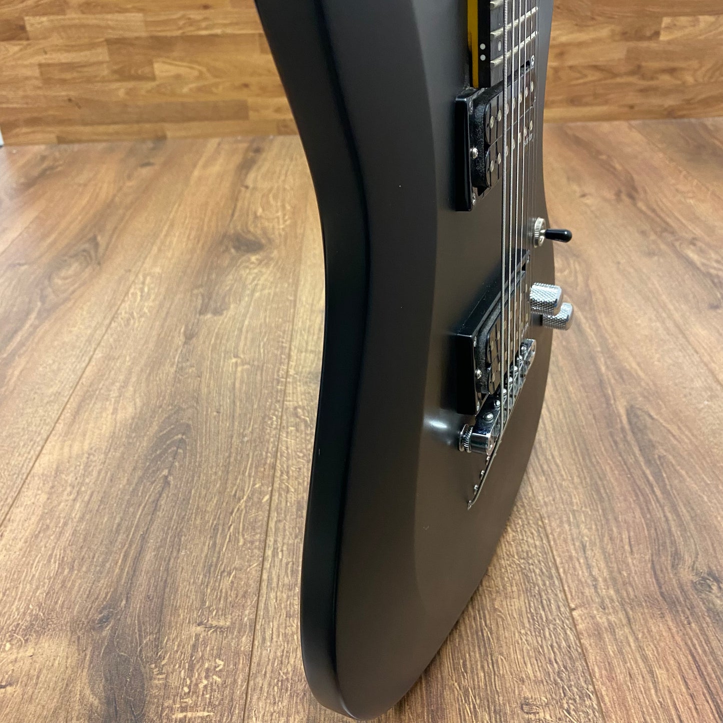 Pre-Owned Schecter C-7 Deluxe 7-String - Satin Black