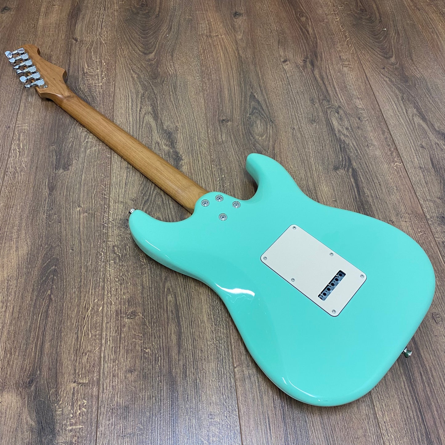 Pre-Owned Jet Guitars JS-400 - Left Handed - Seafoam Green