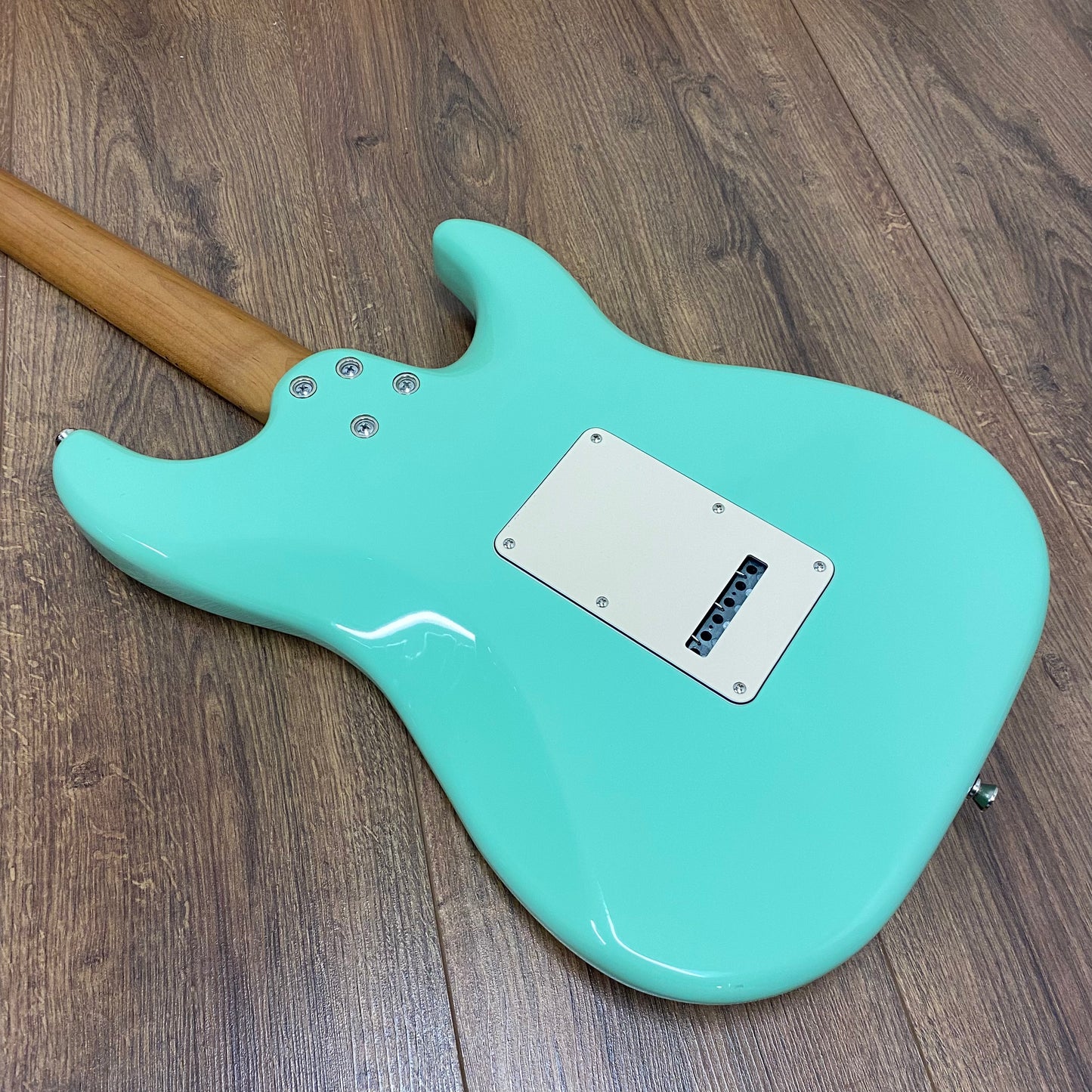 Pre-Owned Jet Guitars JS-400 - Left Handed - Seafoam Green
