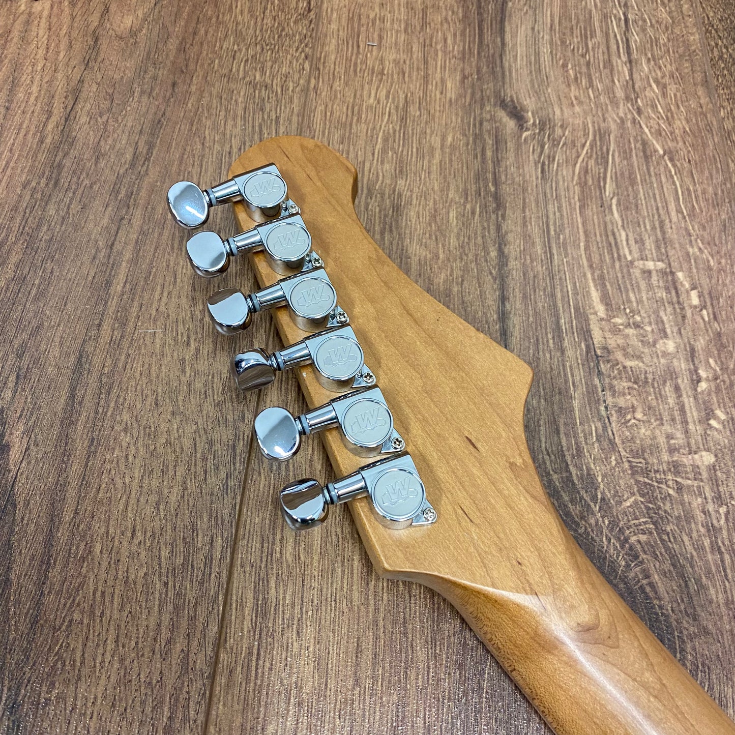 Pre-Owned Jet Guitars JS-400 - Left Handed - Seafoam Green