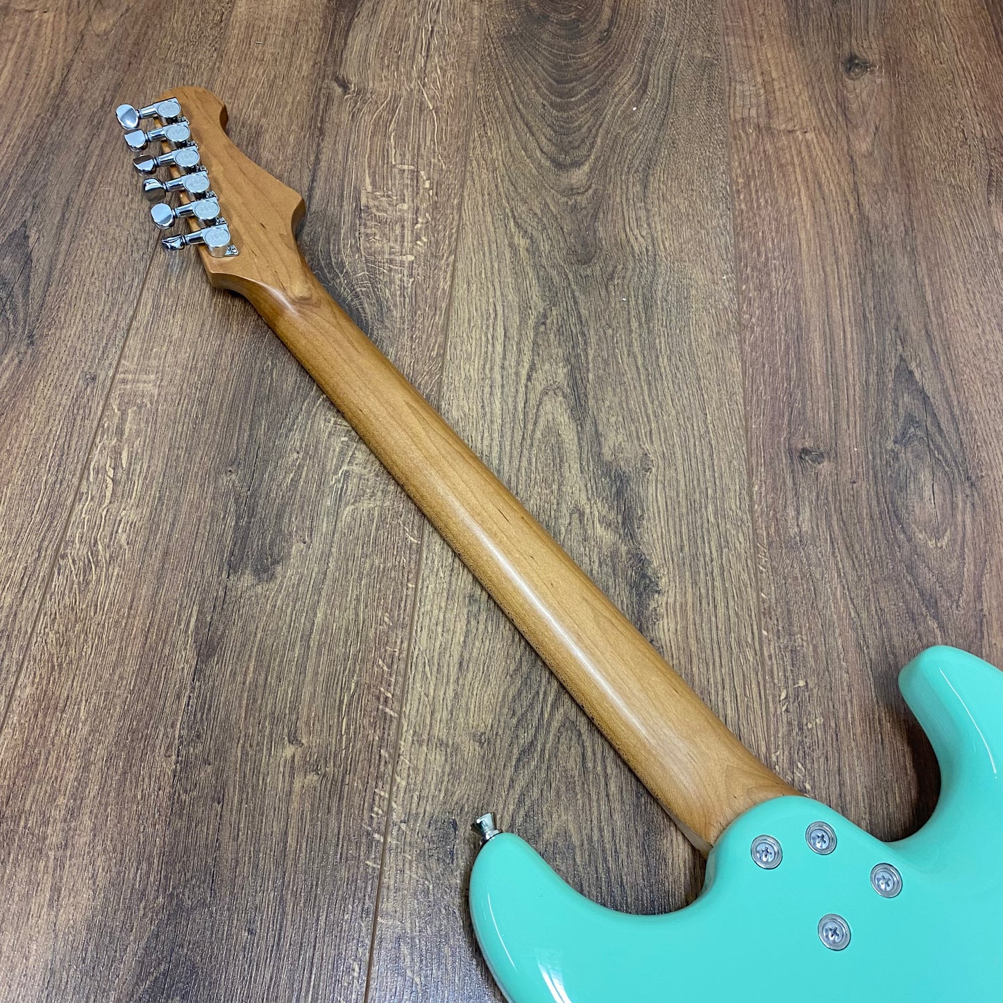 Pre-Owned Jet Guitars JS-400 - Left Handed - Seafoam Green