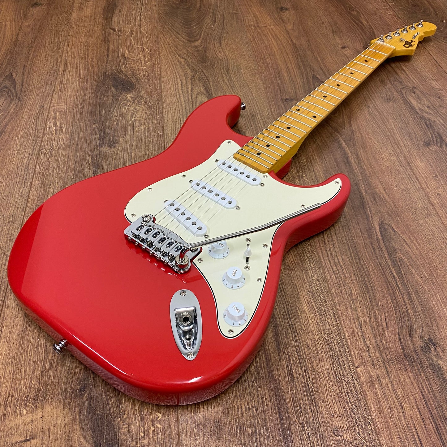 Pre-Owned G&L Tribute Legacy - Fullerton Red