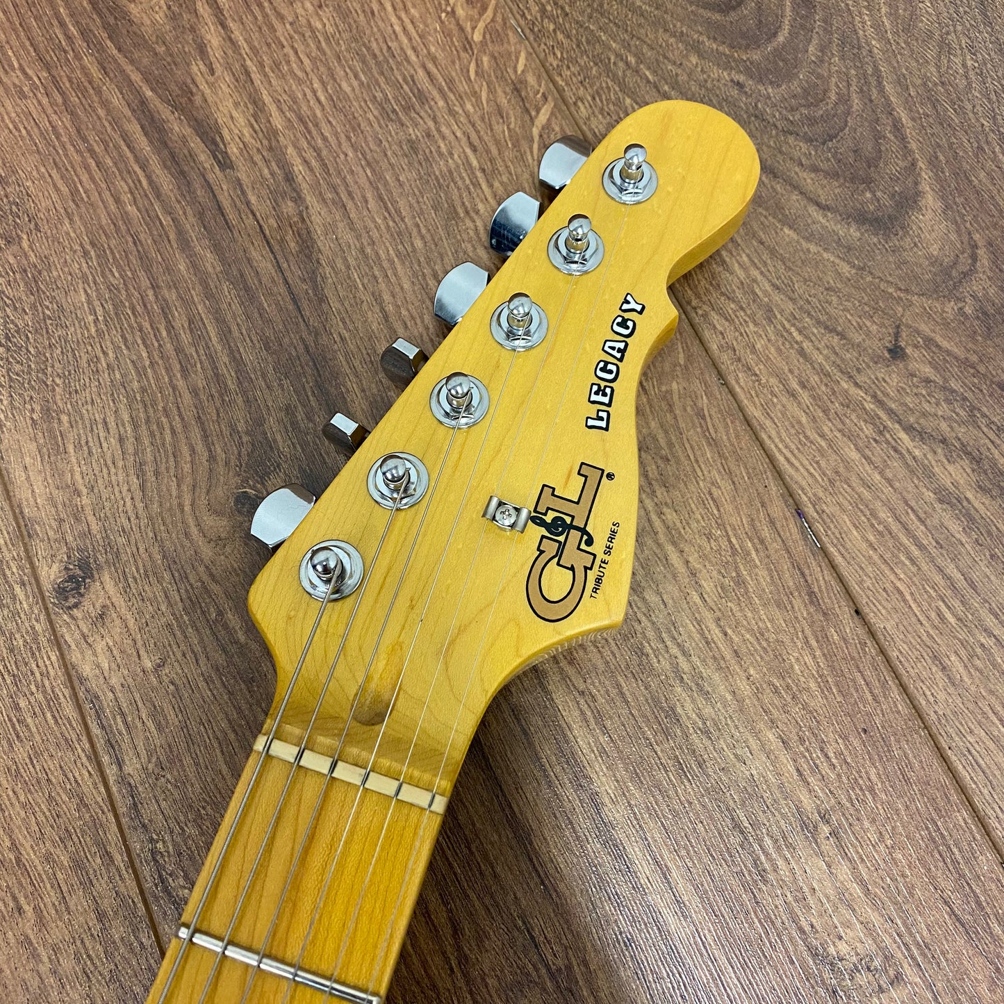 Pre-Owned G&L Tribute Legacy - Fullerton Red