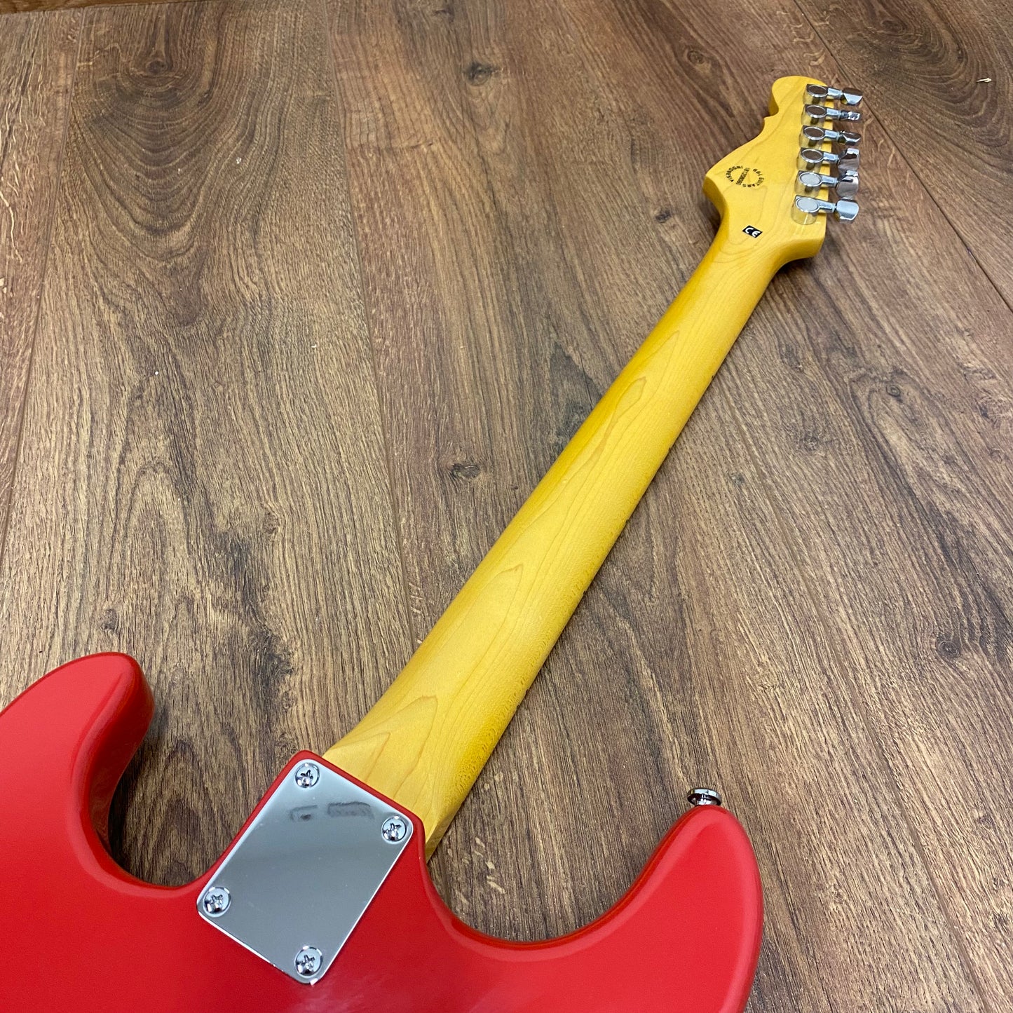 Pre-Owned G&L Tribute Legacy - Fullerton Red