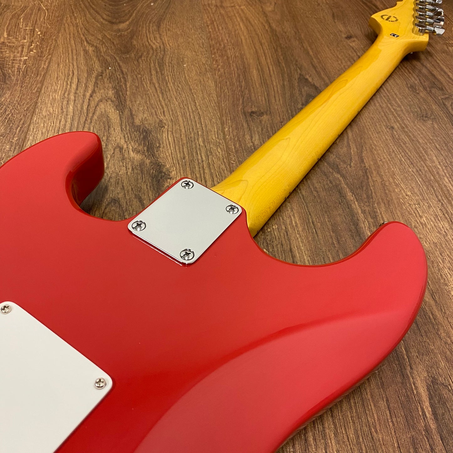 Pre-Owned G&L Tribute Legacy - Fullerton Red