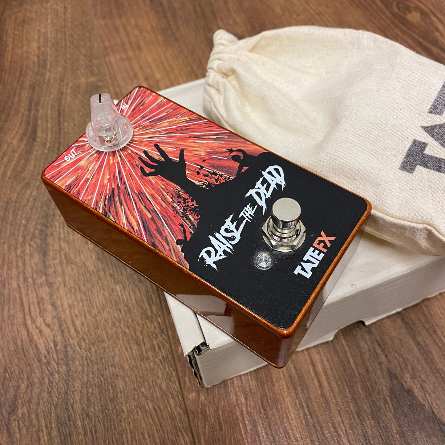 Pre-Owned Tate FX Raise The Dead Fuzz Pedal