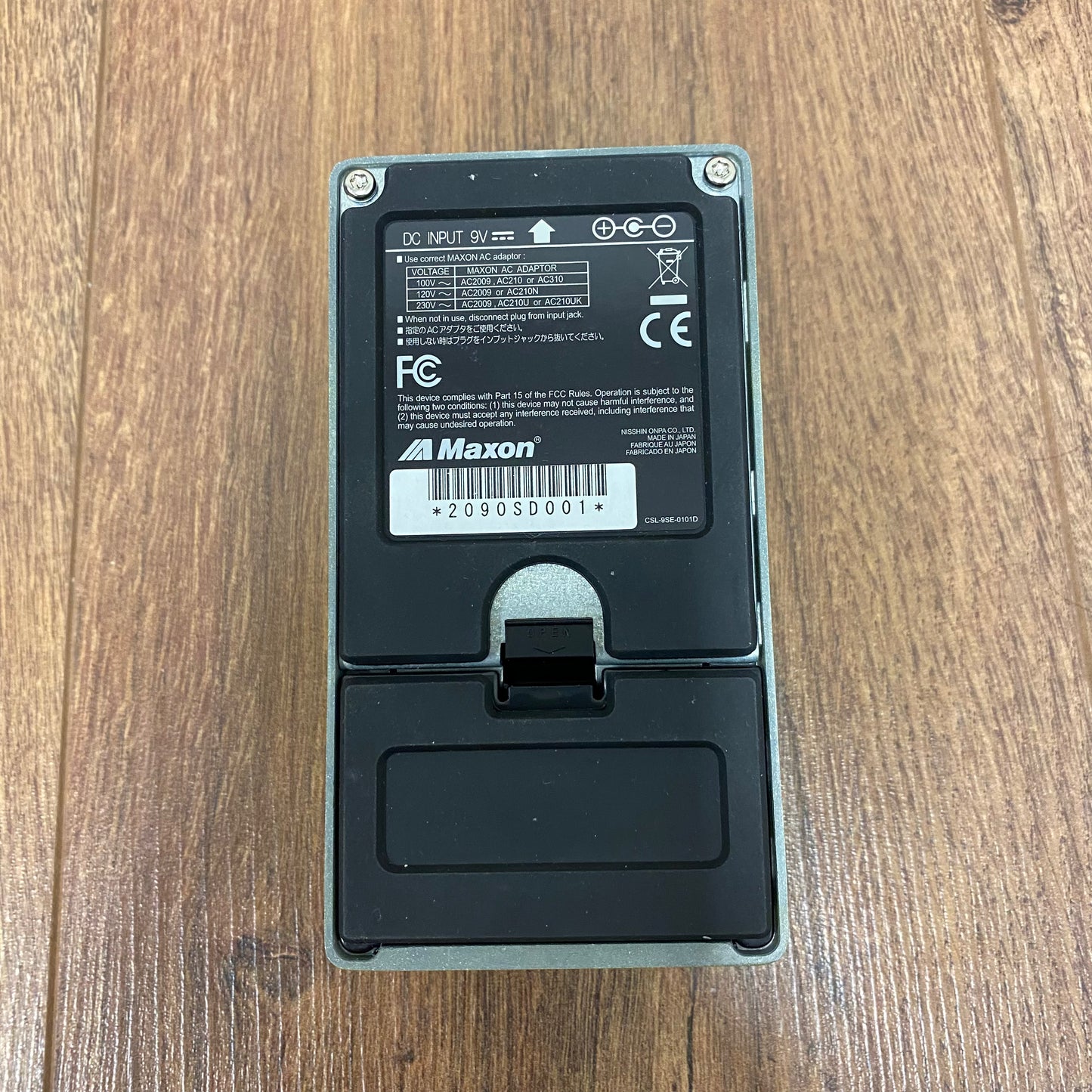Pre-Owned Maxon OSD9 Overdrive Soft Distortion Pedal