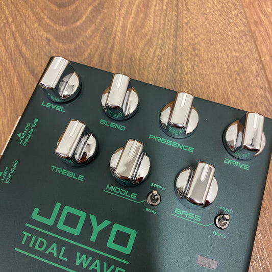 Pre-Owned Joyo R-30 Tidal Wave Bass Preamp