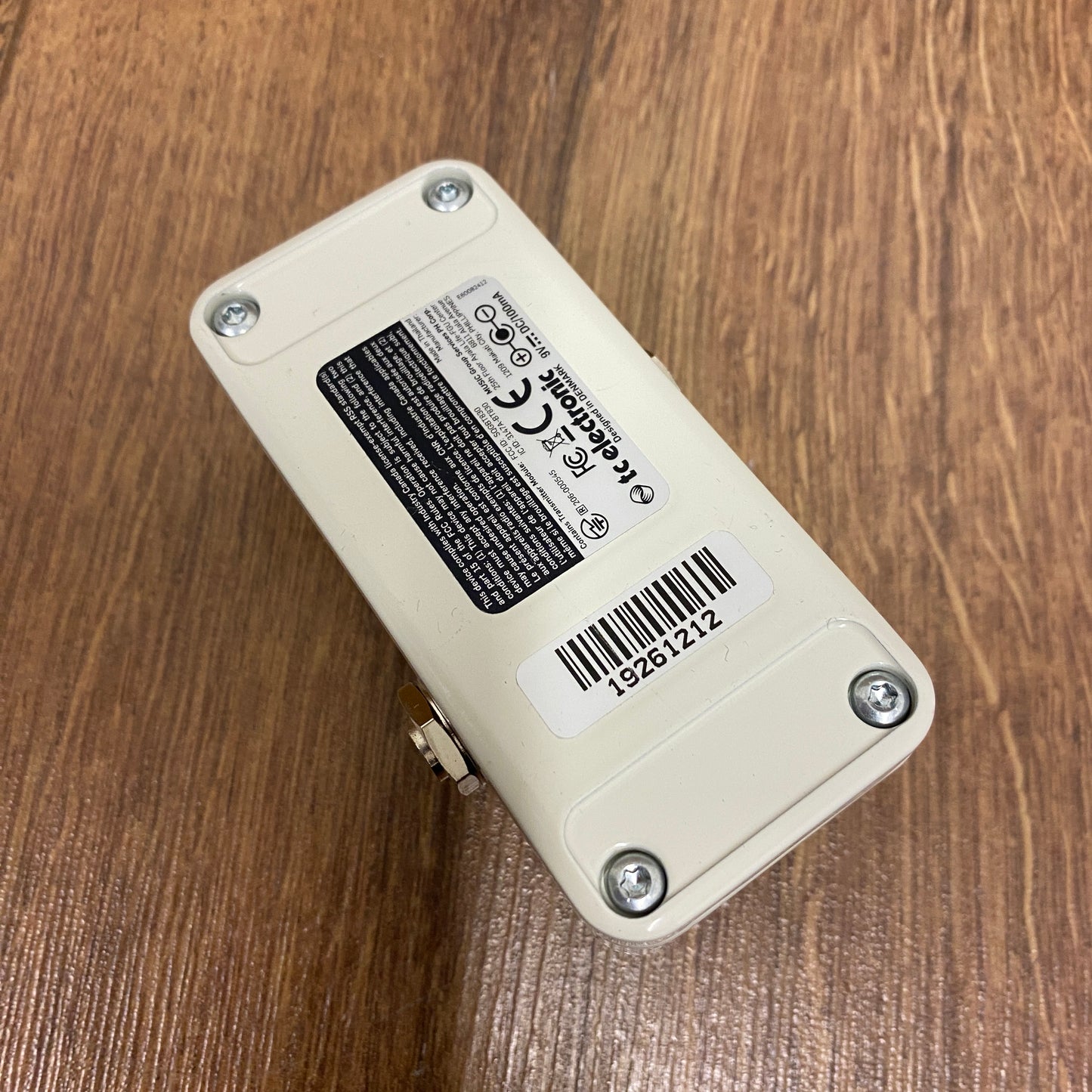 Pre-Owned TC Electronic Wiretap Riff Recorder Pedal