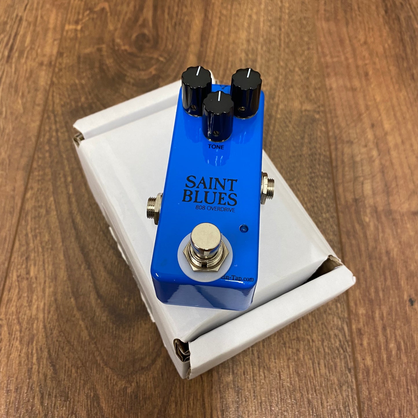 Pre-Owned Vein-Tap Saint Blues 808 Overdrive Pedal