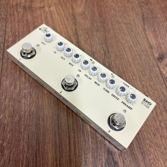 Pre-Owned EKO BAIO E Mini Multi-Effects Pedal