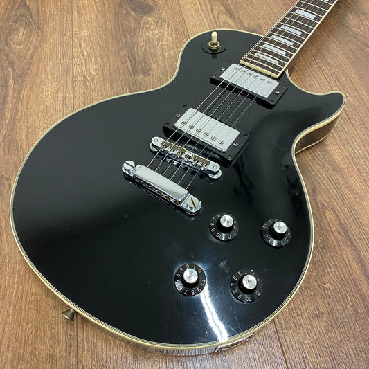 Pre-Owned Columbus Les Paul MIJ - Black - 1970's