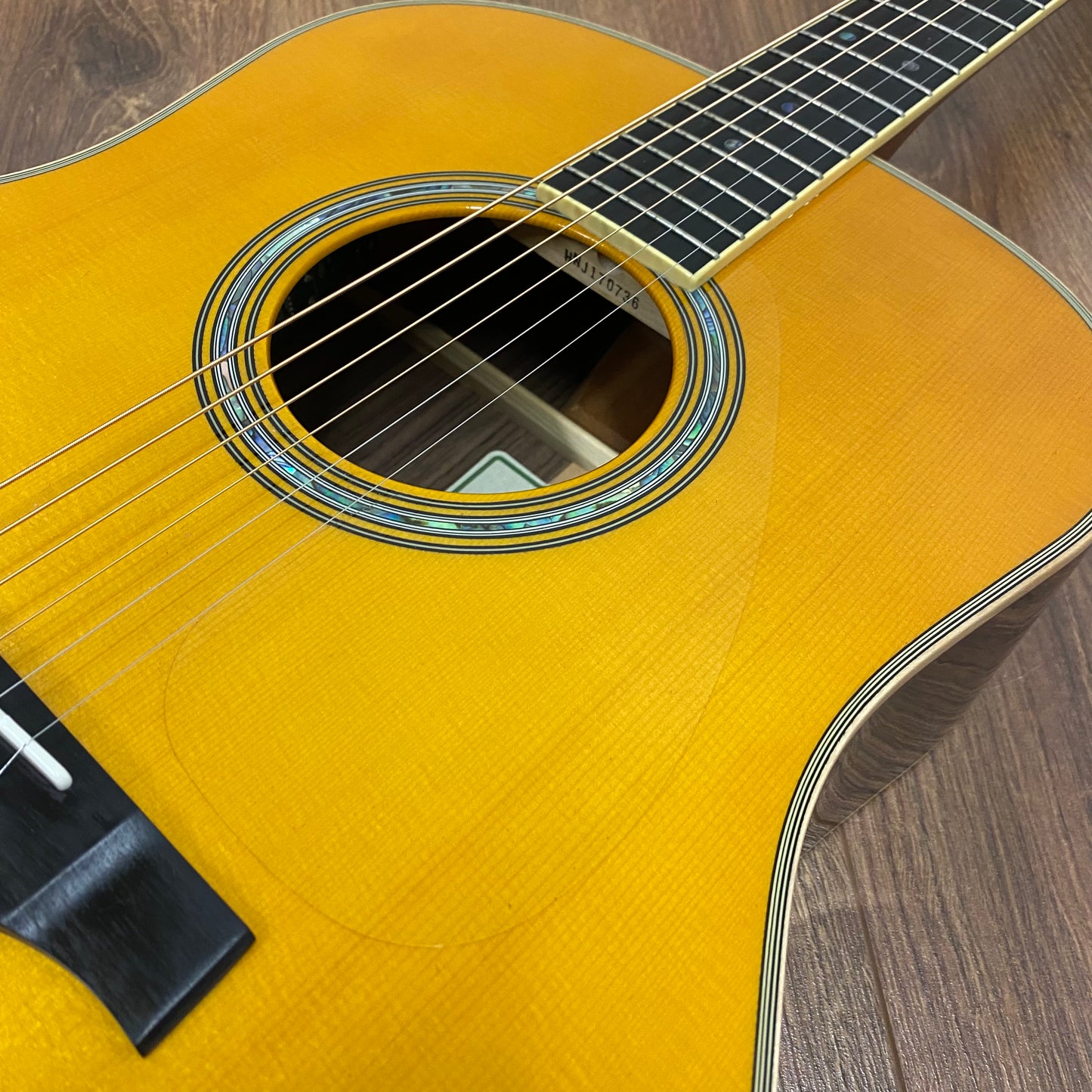 Pre-Owned Yamaha LL-TA Transacoustic - Vintage Tint