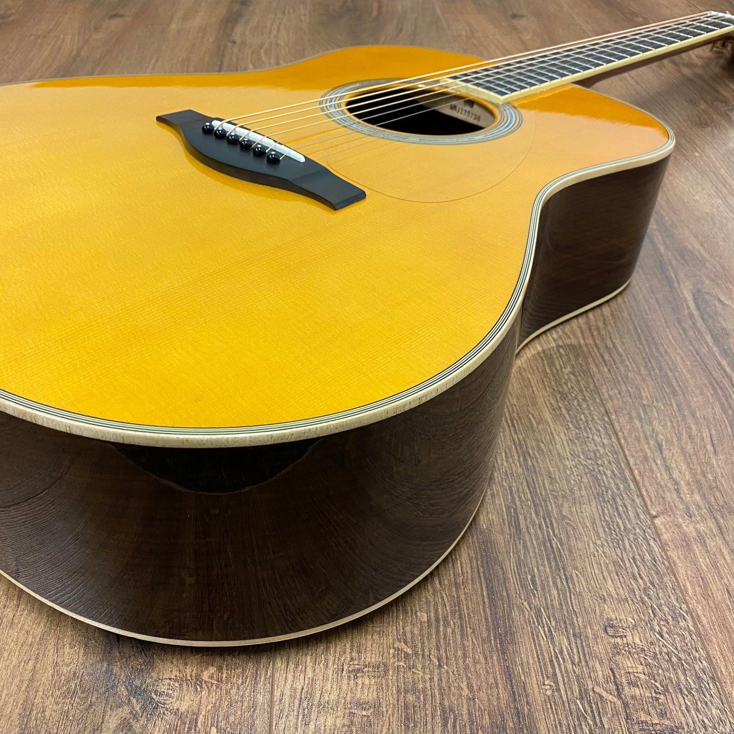 Pre-Owned Yamaha LL-TA Transacoustic - Vintage Tint
