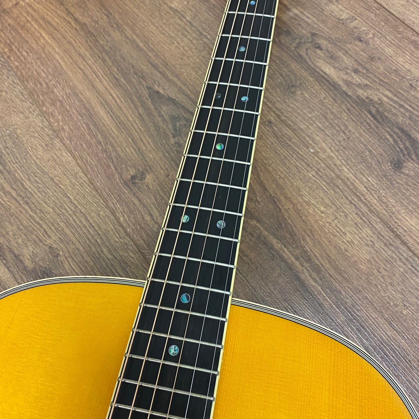 Pre-Owned Yamaha LL-TA Transacoustic - Vintage Tint