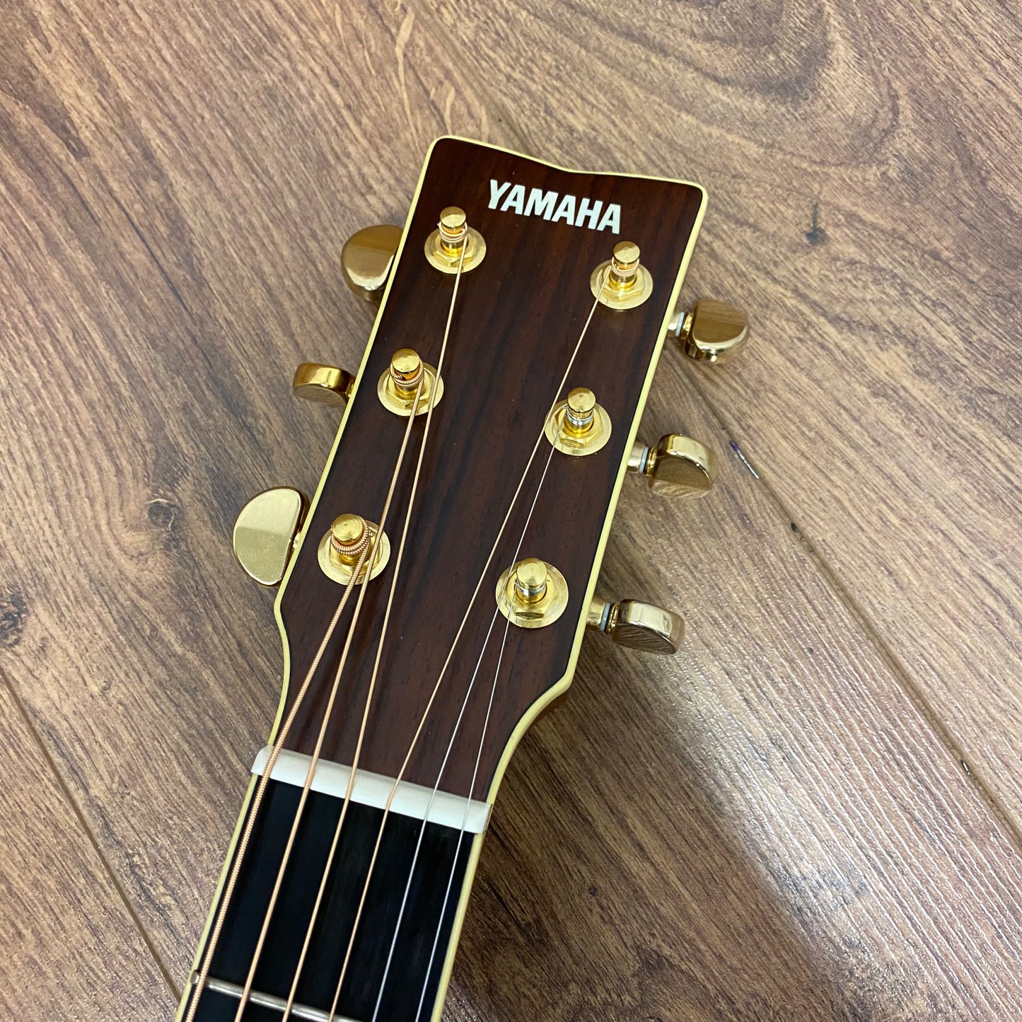Pre-Owned Yamaha LL-TA Transacoustic - Vintage Tint