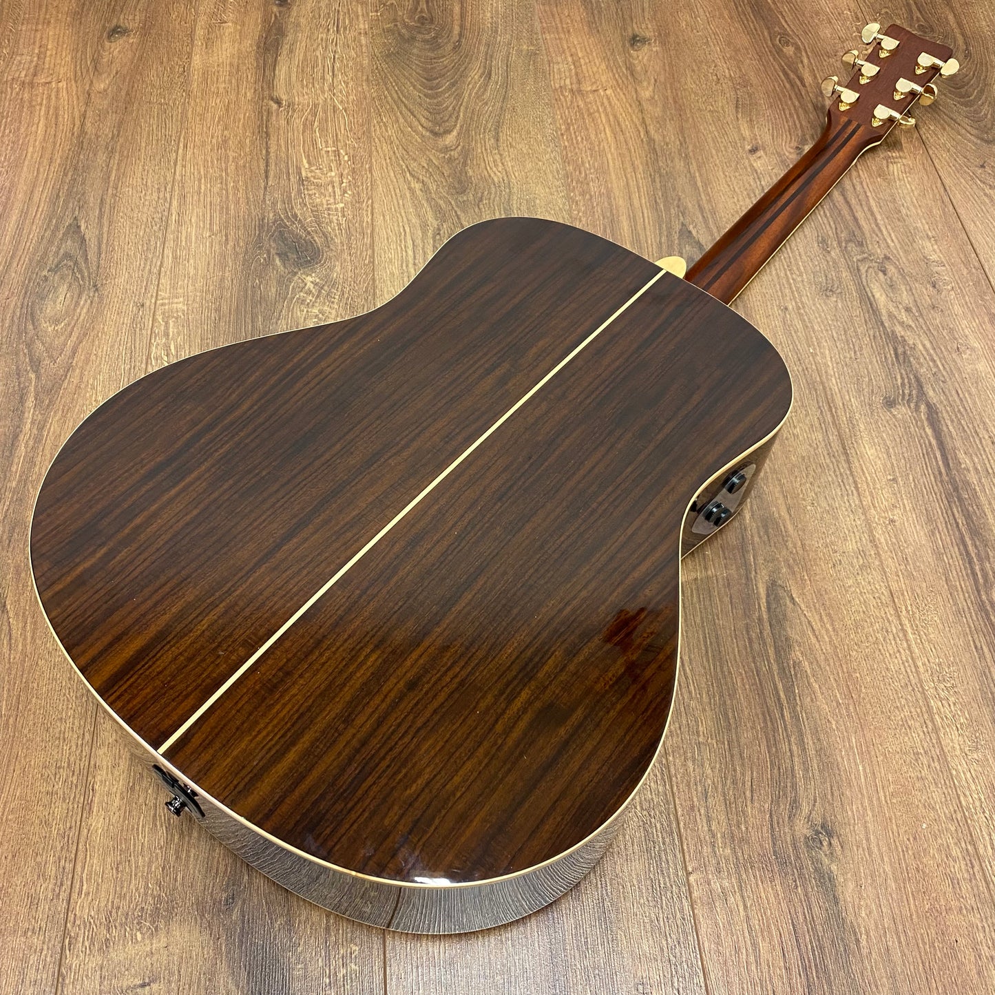 Pre-Owned Yamaha LL-TA Transacoustic - Vintage Tint