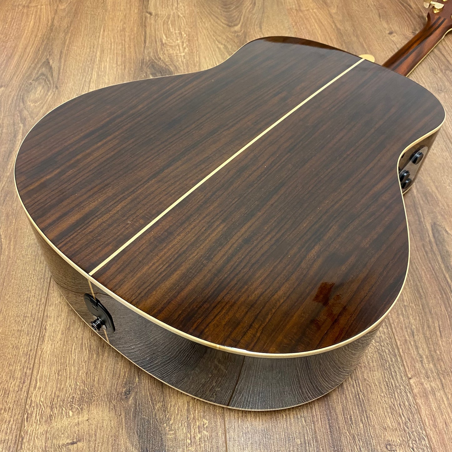 Pre-Owned Yamaha LL-TA Transacoustic - Vintage Tint