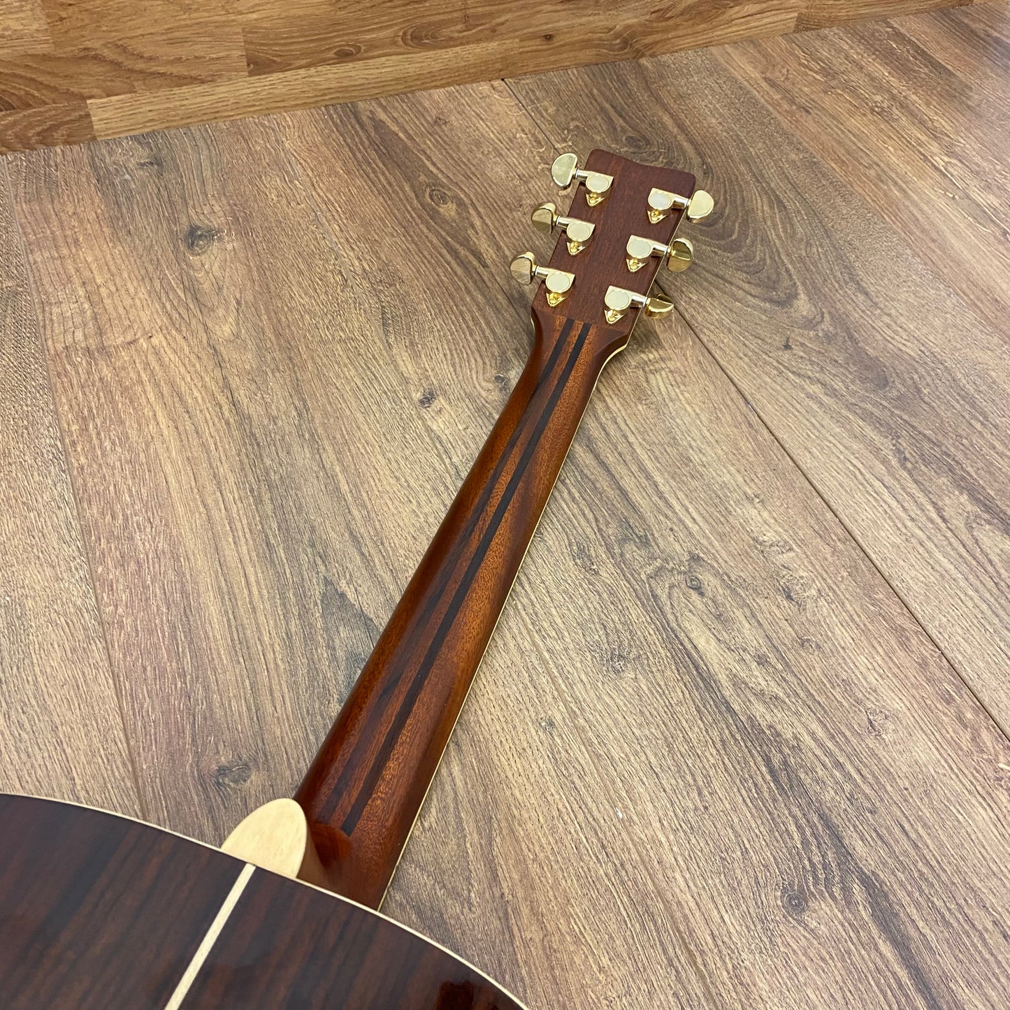 Pre-Owned Yamaha LL-TA Transacoustic - Vintage Tint