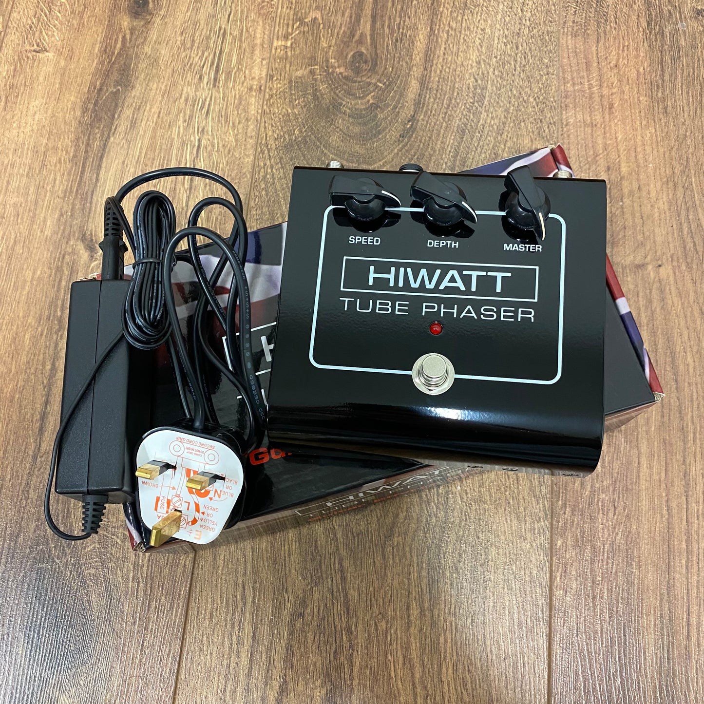 Hiwatt Tube Phaser Pedal - *New Old Stock*