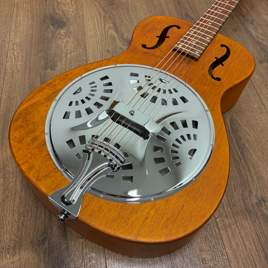 Pre-Owned Epiphone Dobro Hound Dog Round Neck - Vintage Brown