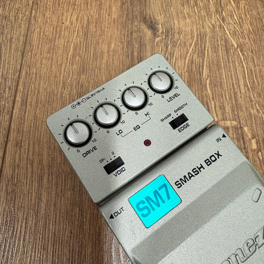 Pre-Owned Ibanez SM7 Smash Box Distortion Pedal