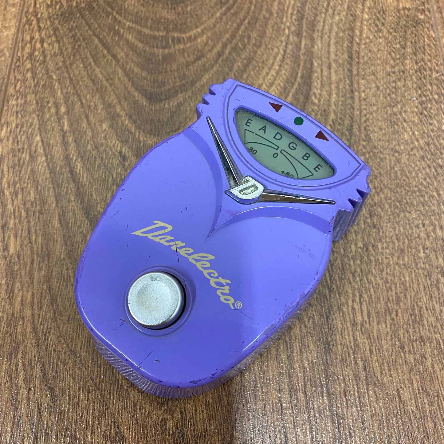 Pre-Owned Danelectro DJ-25 Blueberry Muffin Tuner Pedal
