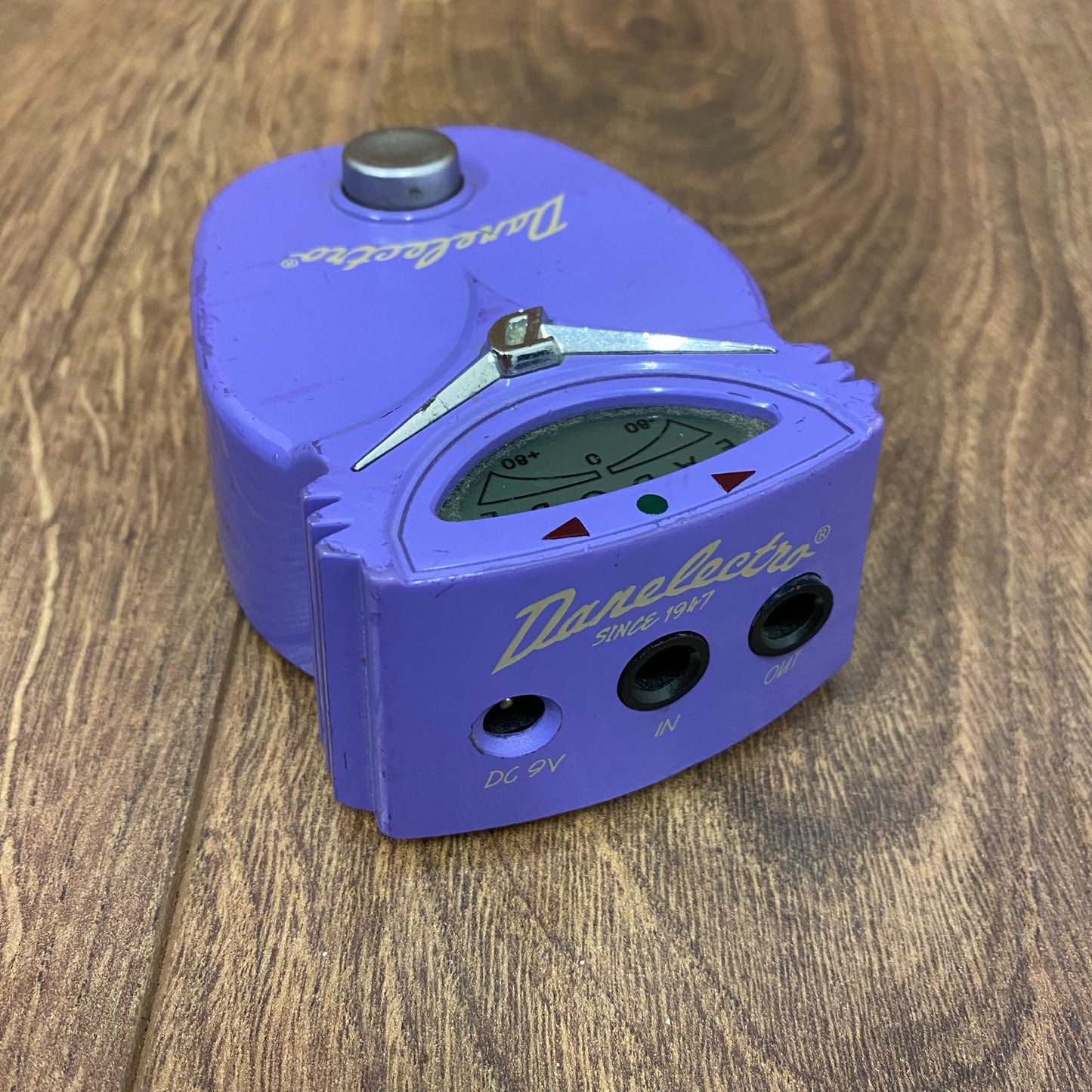 Pre-Owned Danelectro DJ-25 Blueberry Muffin Tuner Pedal